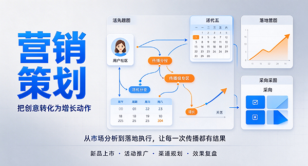衡阳县营销策划